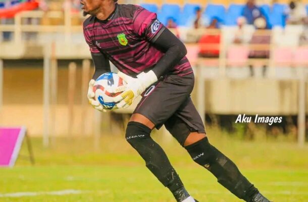 Ghanaian keeper Richmond Ayi ranked joint-second among most valuable goalkeepers in Ethiopian top flight