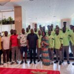 Ghana Futsal team meets President Mahama in Zambia ahead of AFCON qualifiers clash