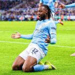 Semenyo included in Man City Champions League squad