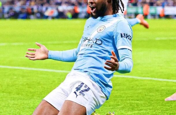Semenyo included in Man City Champions League squad