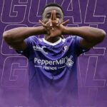 Anokye Asante scores on his debut for Patro Eisden