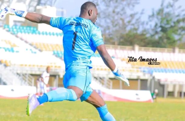 Ghanaian keeper Abdulai Iddrisu earns joint-top most valuable goalkeepers in Ethiopian premier league
