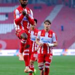 Douglas Owusu hits the ground running with debut goal for Red Star Belgrade