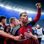 Ramsford Yeboah scores as Hamburger secure vital away win in Bundesliga