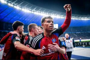 Ramsford Yeboah scores as Hamburger secure vital away win in Bundesliga