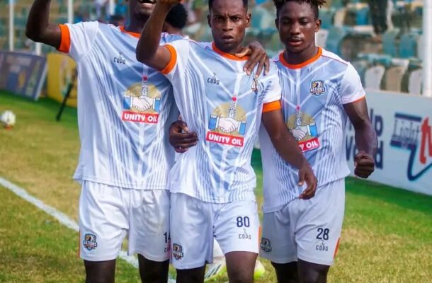 Nations FC beat Swedru All Blacks to reach MTN FA Cup quarter-finals