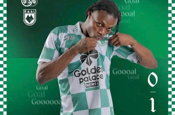 Afriyie scores in RAAL La Louvière defeat to Union SG in Belgian Jupiler Pro League