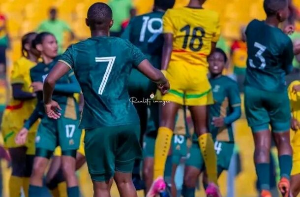 Black Princesses held by South Africa to a draw in World Cup Qualifier