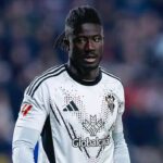 Ghanaian forward Samuel Obeng scores in Albacete's defeat to Deportivo