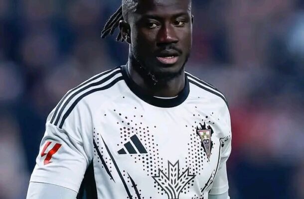 Ghanaian forward Samuel Obeng scores in Albacete's defeat to Deportivo