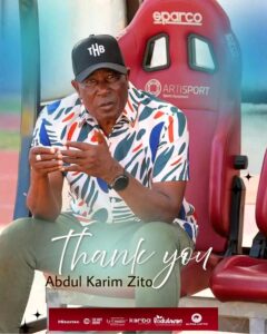 Asante Kotoko coach Karim Zito resigns with immediate effect