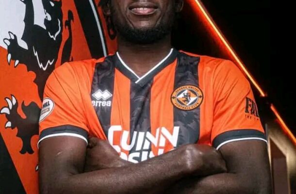 Dundee United signs Ghanaian midfielder Emmanuel Agyei