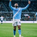 Semenyo scores as Man City cut Arsenal’s lead to three points in the EPL title race