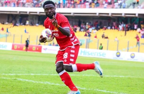 Albert Amoah dismisses unrest as Kotoko prepares for Hearts super clash