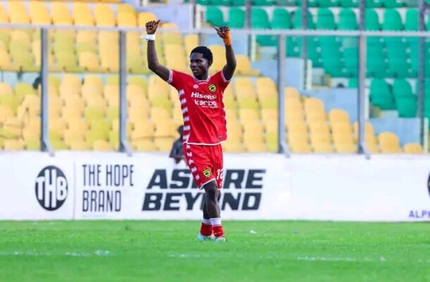 GPL Super Clash: We will give Hearts of Oak ‘Valentine’s gift’ — Kotoko midfielder Gyau