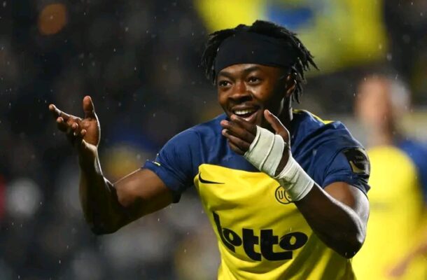 Fuseini marks comeback with first goal of season for Union Saint-Gilloise