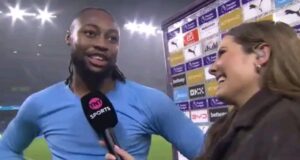 Semenyo hopes Arsenal slip after firing Man City closer in title race