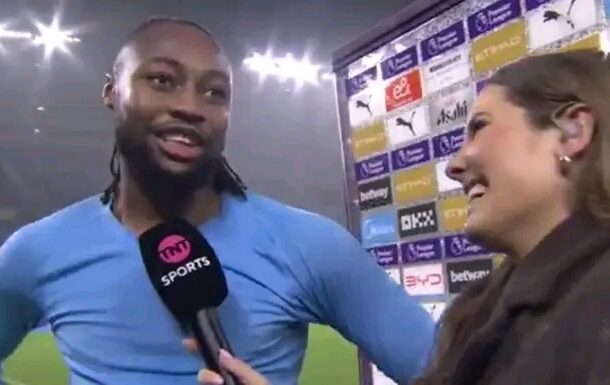 Semenyo hopes Arsenal slip after firing Man City closer in title race