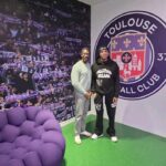 Black Stars Doctor Prince Pambo visits injured Francis Abu in France