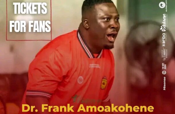 Ashanti Regional Minister buys 200 free tickets for fans ahead of Kotoko-Hearts Super Clash
