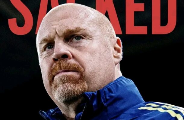 Nottingham Forest sacks coach Sean Dyche