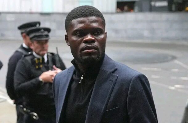 Thomas Partey hit with two new rape charges