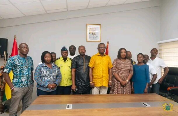Ghana Boxing Federation unveils new leadership as Sports Minister calls for integrity and reform
