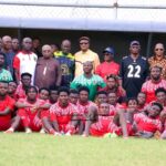 Manhyia Palace delegation visits Kotoko ahead of Hearts Super Clash