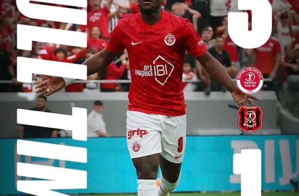 Emmanuel Boateng scores first Hapoel Tel Aviv goal in a home win
