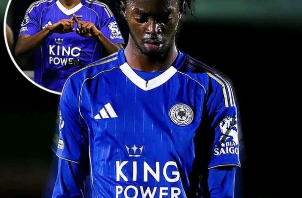 Ghanaian young star Kirsten Otchere scores as Leicester U21 rescue draw