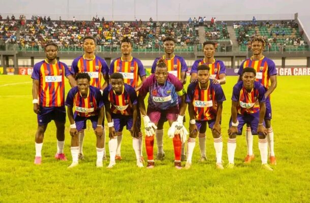 Hearts should deliver ‘sweet valentine’s gift’ against Kotoko - Former Hearts keeper Richard Attah