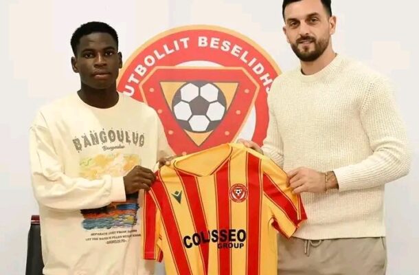 Abdul-Rashid Misbau Secures Long-Term Move to Albania with KF Beselidhja