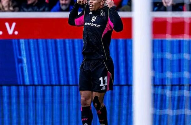 Königsdörffer scores brace in Hamburger's win over Union Berlin