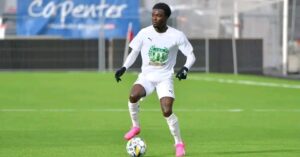 Helsingborg Close in on Ghana Midfielder Asoma