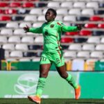 Black Queens midfielder Asantewaa scores late free-kick to earn Juárez a draw