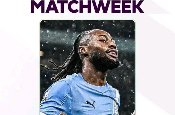 Semenyo wins Premier League Player of the Week after Fulham masterclass