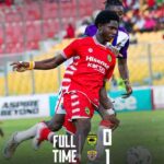 10 man Hearts beat Kotoko in Ghana premier league super clash