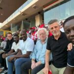 Black Stars coaches watch on as Hearts beat Kotoko in Kumasi