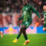 Adjetey makes Wolfsburg debut in thrilling draw with Leipzig ‎