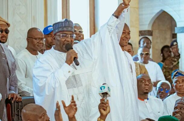 I am encouraged by our reconciliation efforts - Dr. Bawumia