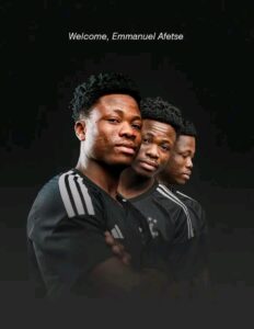 Moldovan giants FC Sheriff Tiraspol signs Ghanaian talent Emmanuel Afetse