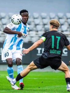 Awua-Ankrah helps Riga FC lift Latvian Super Cup