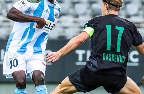 Awua-Ankrah helps Riga FC lift Latvian Super Cup