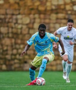 Alladoh marks his Philadelphia debut with a goal in Champions Cup ‎