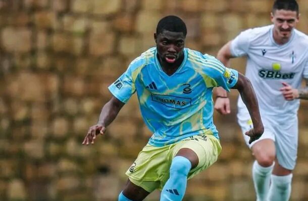 Alladoh marks his Philadelphia debut with a goal in Champions Cup 