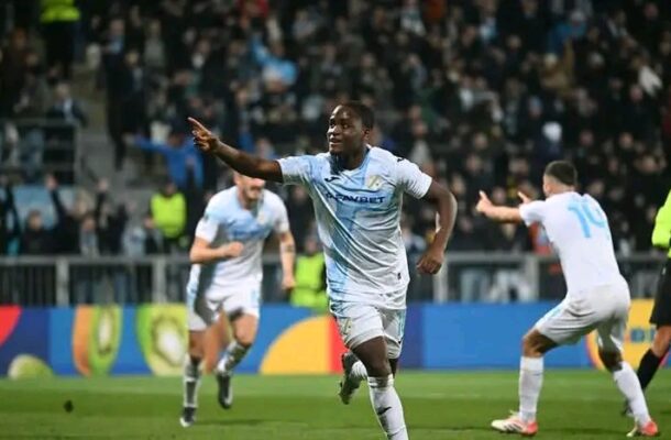 Adu-Adjei's late goal hands Rijeka Europa Conference League advantage ‎