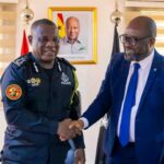 GFA President Okraku pays working visit to IGP to boost stadium security ‎
