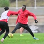 Abdul Mumin returns to action after 11-Month injury layoff