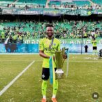 ‎Patrick Twumasi wins Korean Super Cup with his club Jeonbuk