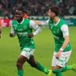 Boakye scores the winner as Saint-Étienne close the gap at the top